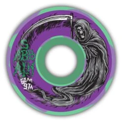 Sabbath Death Wizard Devil's Formula Conical Skateboard Wheels 60mm 97a