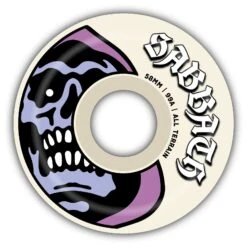 Sabbath Reaper Devil's Formula Conical Skateboard Wheels 58mm 99a