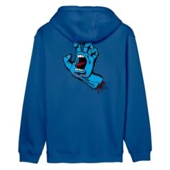 Santa Cruz Screaming Hand Chest Hood - Cobalt