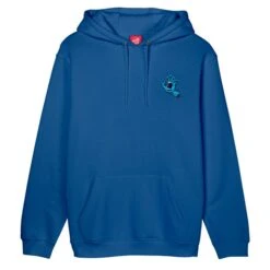 Baker Store -Baker Store santa cruz skateboards screaming hand chest hood cobalt 2