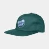 Santa Cruz Winkowski UFO Dot Snapback Cap - Cosmic Teal