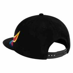 Sci-Fi Fantasy Flame LLC Hat - Black -Baker Store sci fi fantasy flame llc hat black 3