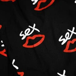 Sex Skateboards AOP Boxer Shorts - Black -Baker Store sex aop boxer shorts black 3