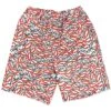 Sex Skateboards Camo Baggy Fit Denim Shorts - White -Baker Store sex camo shorts denim white 1