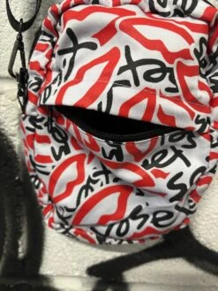 Sex Skateboards Camo Sling Bag - White -Baker Store sex camo sling bag white 3