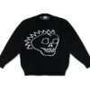 Sex Skateboards Electric Skull Knit - Black