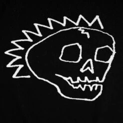 Baker Store -Baker Store sex electric skull knit 2