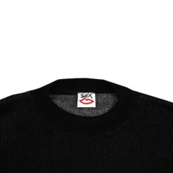 Sex Skateboards Electric Skull Knit - Black -Baker Store sex electric skull knit 3