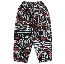 Sex Skateboards Luigis Baggy Fit Denim - Black