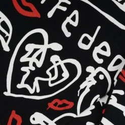 Sex Skateboards Luigis Baggy Fit Denim - Black -Baker Store sex luigis baggy denim black 3