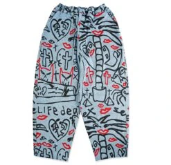 Sex Skateboards Luigis Baggy Fit Denim - Blue