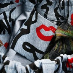 Sex Skateboards Luigis Baggy Fit Denim - Blue -Baker Store sex luigis denim blue 4