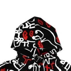 Sex Skateboards Luigis Hoodie - Black -Baker Store sex luigis hoodie black 3