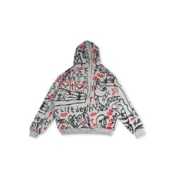 Baker Store -Baker Store sex luigis hoodie grey 2
