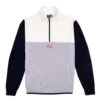 Sex Skateboards 3 Way Quarter Zip Fleece - Off White/Navy/Grey -Baker Store sex skateboards 3 way quarter zip off white navy grey 141019665