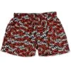 Sex Skateboards Camo Boxer Shorts - Black