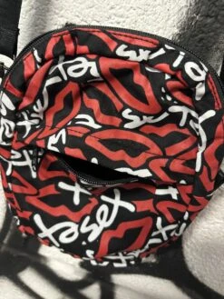 Sex Skateboards Camo Sling Bag - Black -Baker Store sex sling bag camo black 3