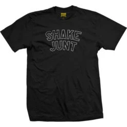Shake Junt Arch Logo Tee - Black
