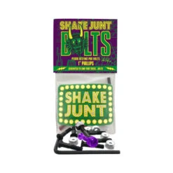 Shake Junt Skateboard Fixing Bolts Pedro Delfino Pro Bolts - 1" Phillips