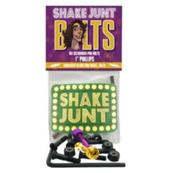 Shake Junt Skateboard Fixing Bolts Dee Ostrander Pro Bolts - 1" PHILLIPS Key