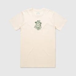 Short Straw Rockett Classic T-Shirt - Ecru