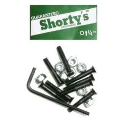 Shortys Bolts - 1 1/4" Allen