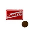 Shortys Skateboards - Shortys Small Logo Sticker -Baker Store shortyssmalllogo 1