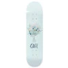 Skateboard Cafe Bouquet Skateboard Deck White - 8.00