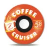Sml. Wheels Coffee Cruiser Jude 78a Skateboard Wheels - 58mm -Baker Store sml wheels coffee cruisers 58mm