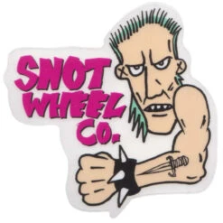 Snot Wheel Co - Dead Boi Sticker