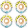 Snot Wheel Co Wide Boys Wheels 52mm 101A Glow In The Dark -Baker Store snot wide boys wheels 52mm 1