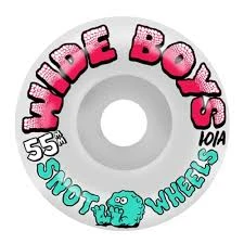 Snot Wheel Co Wide Boys Wheels 55mm 101A Glow In The Dark