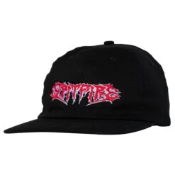 Spitfire Demon Gate Strapback Cap - Black
