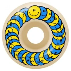 Spitfire Kevin 'Spanky' Long Happy Formula Four Skateboard Wheels 99Du Natural 52mm