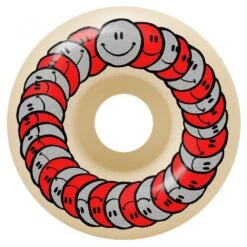 Spitfire Kevin 'Spanky' Long Happy Formula Four Skateboard Wheels 99Du Natural 54mm