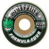 Spitfire Formula Four Skateboard Wheels Conical Green 101DU Natural 54mm -Baker Store spitfire wheels conical 54mm 101du green