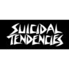 Suicidal Tendencies Logo Sticker - Black -Baker Store suicidal tendencies sticker black