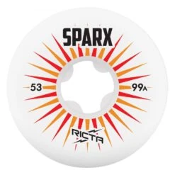 Ricta Sparx Skateboarding Wheels - 53mm