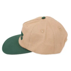 Theories Of Atlantis That's Life Snapback Cap - Khaki / Pine -Baker Store theories of atlantis thats life snapback hat khaki pine 2
