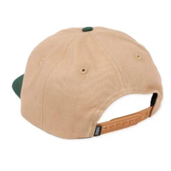 Theories Of Atlantis That's Life Snapback Cap - Khaki / Pine -Baker Store theories of atlantis thats life snapback hat khaki pine 3