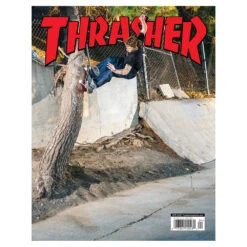 Thrasher Magazine Issue April 2025