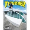 Thrasher Magazine Issue February 2024 -Baker Store thrasher magazine feb 2024