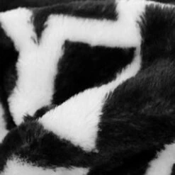 Thrasher Magazine - Skategoat Blanket Black/White -Baker Store thrasher skate goat blanket closeup 650