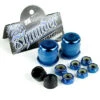 Thunder Trucks Rebuild Kit 95DU - Blue -Baker Store thunder rebuild kit blue 95a