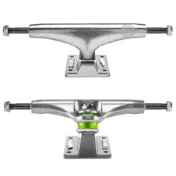 Thunder Lights Polished II Skateboard Trucks - 147 (Pair)