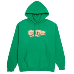 Toy Machine Fists Hood - Green