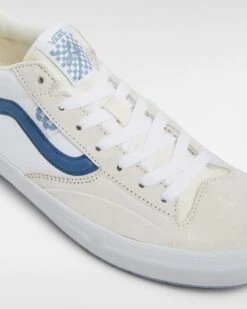 Vans Skate Lizzie Low Skateboard Shoes - White / Light Blue -Baker Store vans lizzie low white light blue 4