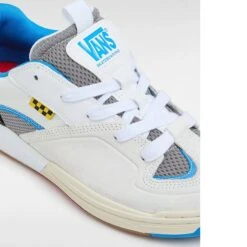 Vans Skate Mixxa Athletic Skate Shoes - White -Baker Store vans mixxa authentic 4