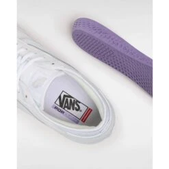 Vans Skate Rowley Leather Skate Shoes - White -Baker Store vans rowley 2