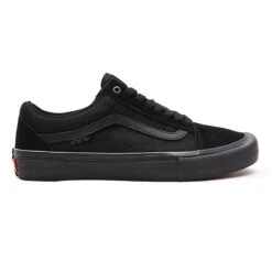 Vans Skate Old Skool Skateboarding Shoes - Black/Black -Baker Store vansoldskoolblack black3